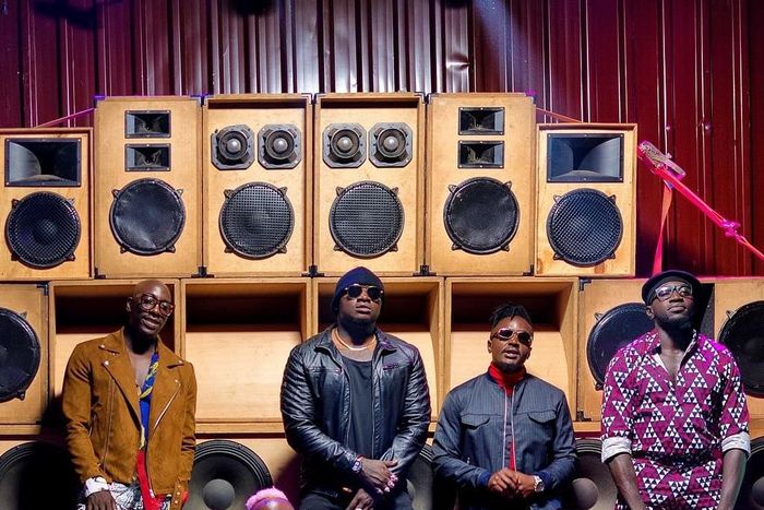 Khaligraph Jones with Sauti Sol