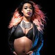 Actress Bridget Achieng during her Baby Bump Shoot