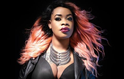 Actress Bridget Achieng during her Baby Bump Shoot