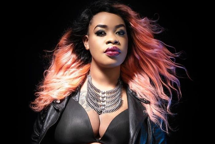 Actress Bridget Achieng during her Baby Bump Shoot