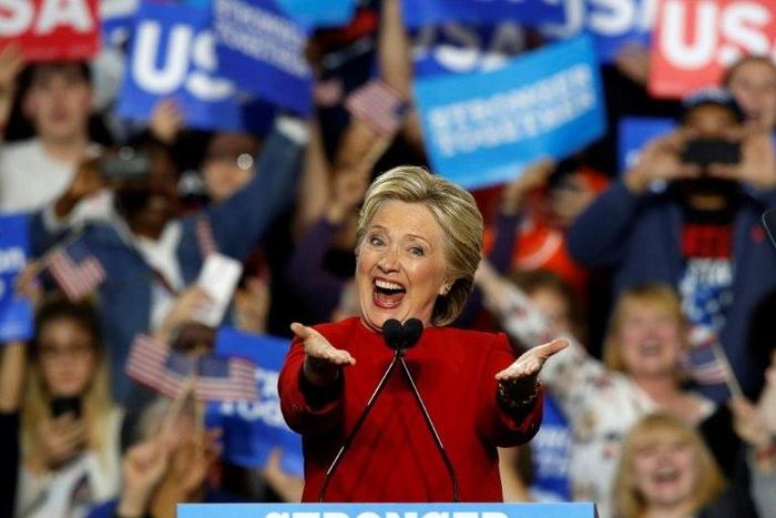 Hillary Clinton lost by around 20,000 votes in Wisconsin, 70,000 votes in Pennsylvania and 10,000 votes in Michigan
