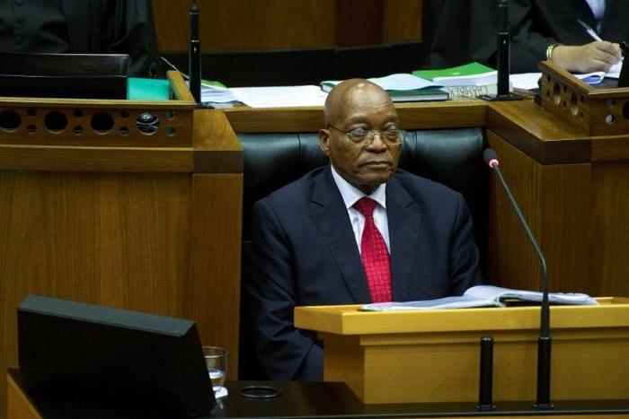 South African President Jacob Zuma has been engulfed by graft scandals and a power struggle, while growth has fallen to 0.5 percent and unemployment hit a 13-year high