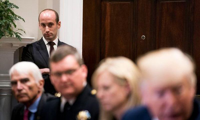 Stephen Miller can't act alone