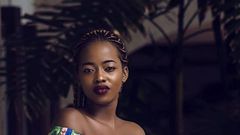 Socialite Corazon Kwamboka reveals why her knees are black