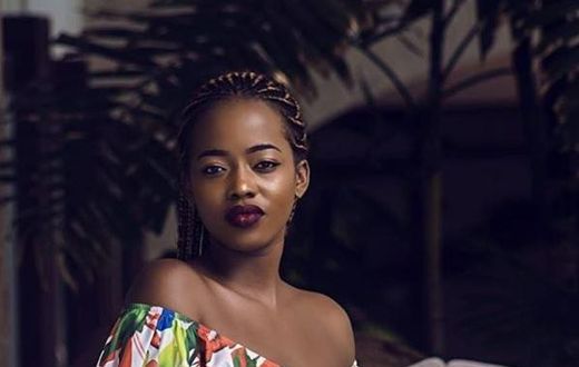 Socialite Corazon Kwamboka reveals why her knees are black