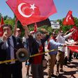 Two people were arrested and nine were injured after clashes between pro- and anti-Erdogan demonstrators in Washington on Tuesday