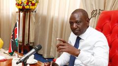 DP Ruto’s strong message, day after Anglican church banned harambee donations