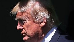 US President Donald Trump.
