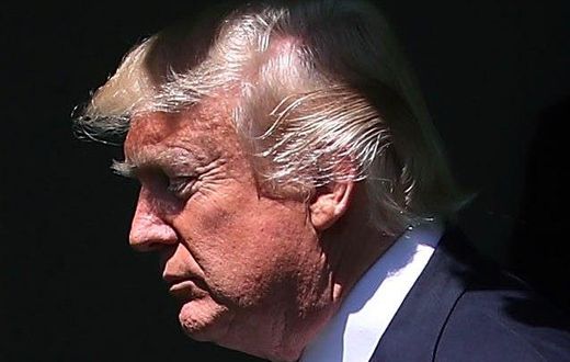 US President Donald Trump.