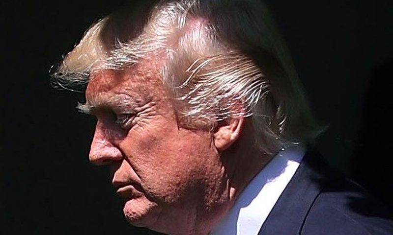 US President Donald Trump.