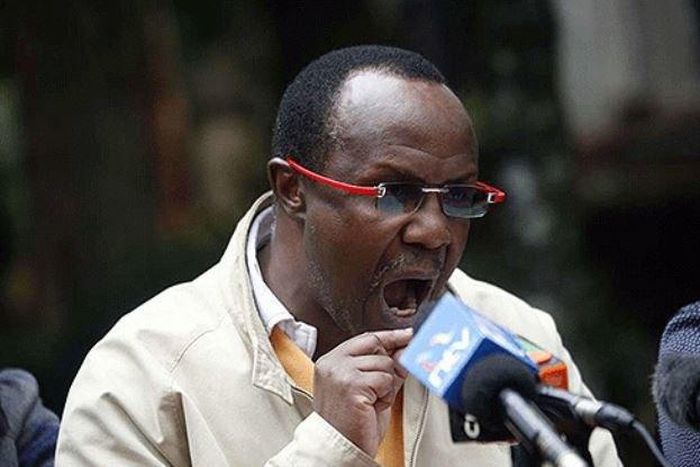 Economist David Ndii