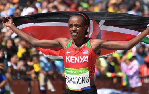 Jemima Sumgong