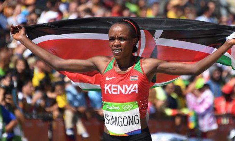 Jemima Sumgong