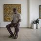 Ablade Glover, Ghanaian artist and founder of the Artists Alliance Gallery in Ghana's capital has won national and international recognition for his work