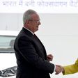 German lawmakers will be asking Chancellor Angela Merkel, pictured here with Volkswagen's then-CEO Martin Winterkorn in April 2015, about the extent of her government's support for the carmaker