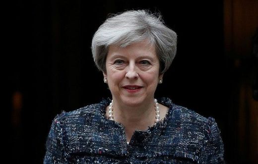British Prime Minister Theresa May.