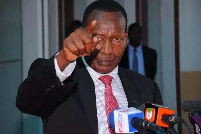 Interior CS Joseph Nkaissery