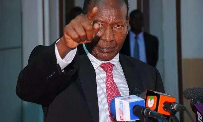Interior CS Joseph Nkaissery