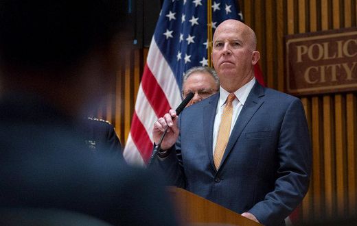 After critical report, NYC Police commissioner backs more light on disciplinary files