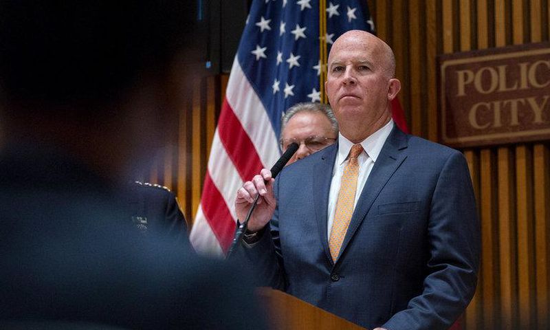 After critical report, NYC Police commissioner backs more light on disciplinary files