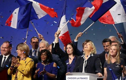 French presidential candidate Marine Le Pen has sought to purge her far right National Front of the anti-Semitism that has been the hallmark of her father Jean-Marie Le Pen