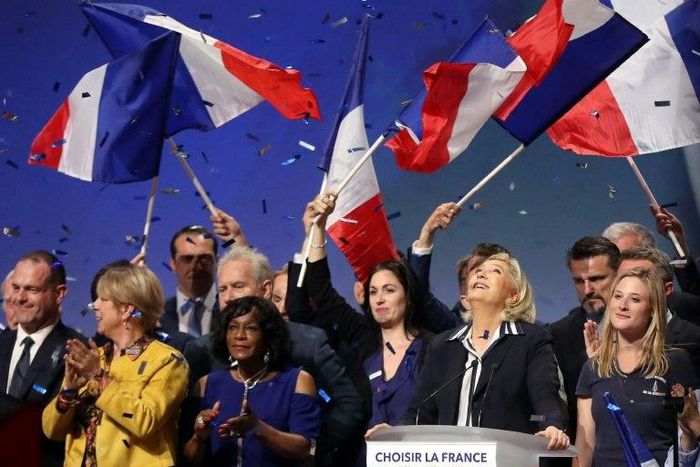 French presidential candidate Marine Le Pen has sought to purge her far right National Front of the anti-Semitism that has been the hallmark of her father Jean-Marie Le Pen
