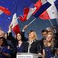 It has emerged that Le Pen copied parts of a speech she made Monday from one made about two weeks earlier by one-time conservative candidate Francois Fillon