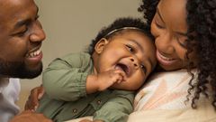 Happy family(Reproductive Science Center)