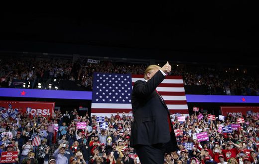 In These Ratings, President Scores High for 'Aggressive' and 'Mean'