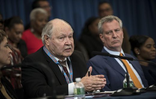 De Blasio's Unexpected Pick to Run NYCHA: His Sanitation Chief