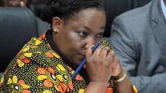 Former Public Principal PS Lillian Omollo