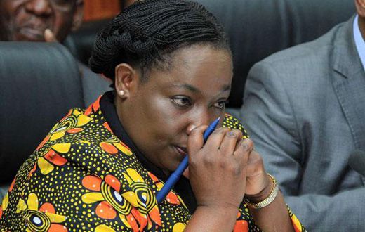 Former Public Principal PS Lillian Omollo