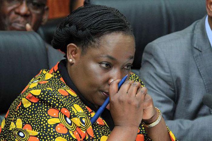 Former Public Principal PS Lillian Omollo