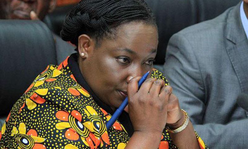 Former Public Principal PS Lillian Omollo