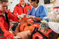 Treat a Victim of a Gunshot Wound