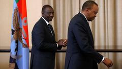 "There is no way you will win" President Uhuru Kenyatta's zero chills promise to DP William Ruto