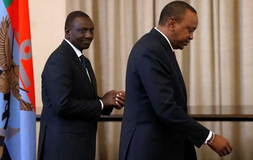 "There is no way you will win" President Uhuru Kenyatta's zero chills promise to DP William Ruto