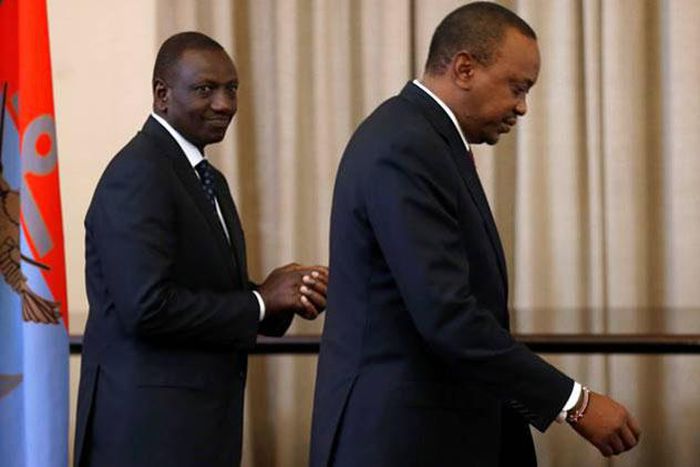 "There is no way you will win" President Uhuru Kenyatta's zero chills promise to DP William Ruto