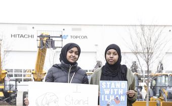 In Attacking Omar, Trump Revives His Familiar Refrain Against Muslims