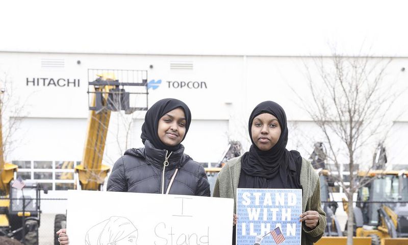 In Attacking Omar, Trump Revives His Familiar Refrain Against Muslims