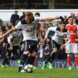 Tottenham's Harry Kane says they are relishing the chance to turn the heat up on league leaders Chelsea with a win against West Ham