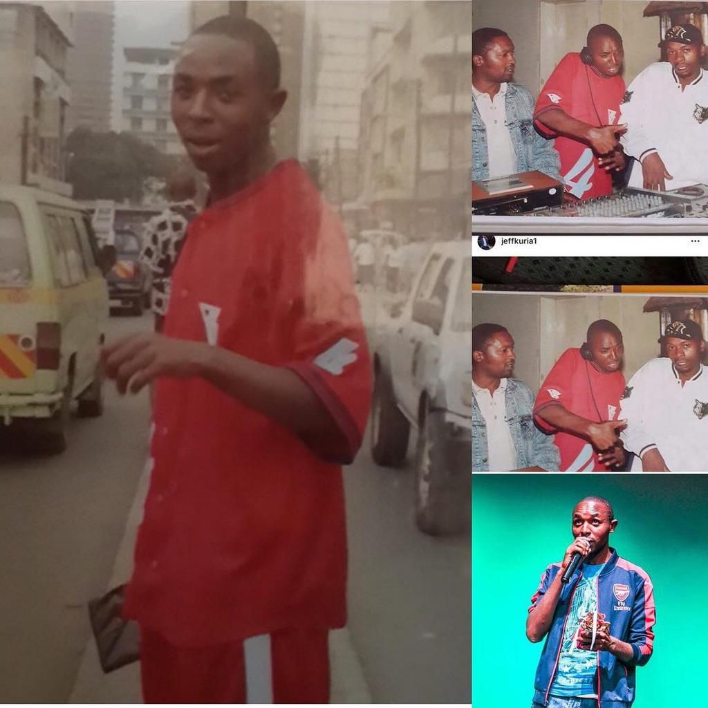 Jeff Kuria (Instagram)