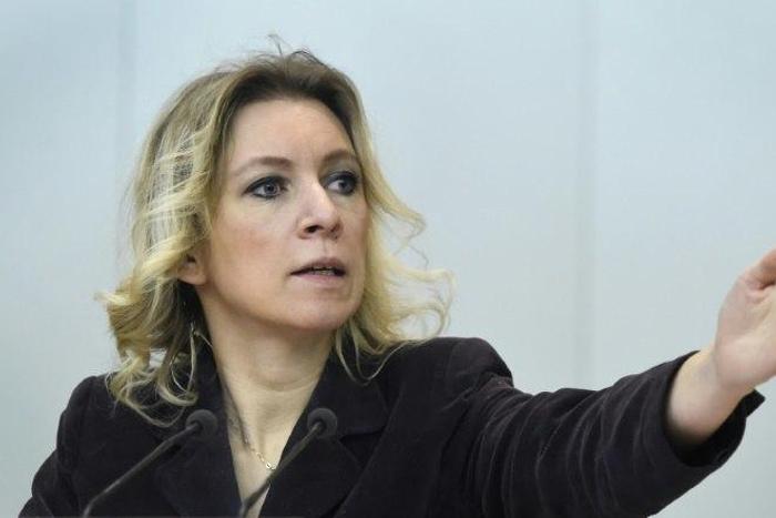 Foreign ministry spokeswoman Maria Zakharova wrote on Facebook that the hacker targeted "an old site that has not been used for a long time"
