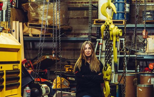 The Boss? You're Looking at Her: 7 Women in the Building Business