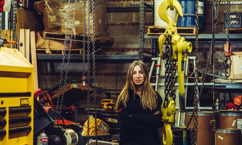 The Boss? You're Looking at Her: 7 Women in the Building Business