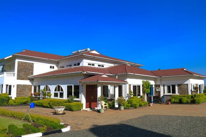 Akothee's house (Instagram)