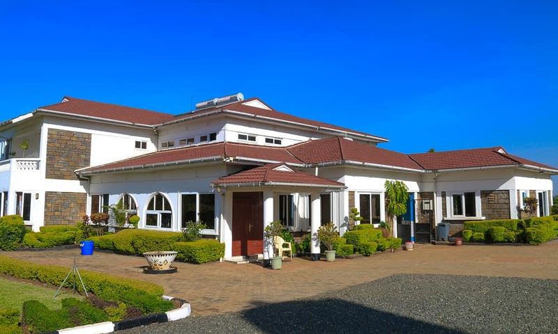 Akothee's house (Instagram)