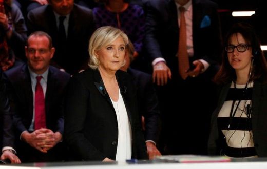 Marine Le Pen has worked hard to purge the National Front of the anti-Semitism and overt racism