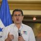 Leonel Rivera Maradiaga implicated Honduras' current president Juan Orlando Hernandez (pictured) in bribes and dealings with his cartel