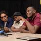 Kenyan Musicians at a Presser